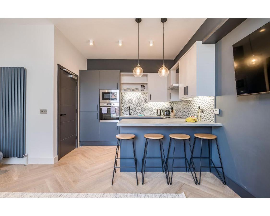 Central Belfast Apartments: University Street Luaran gambar