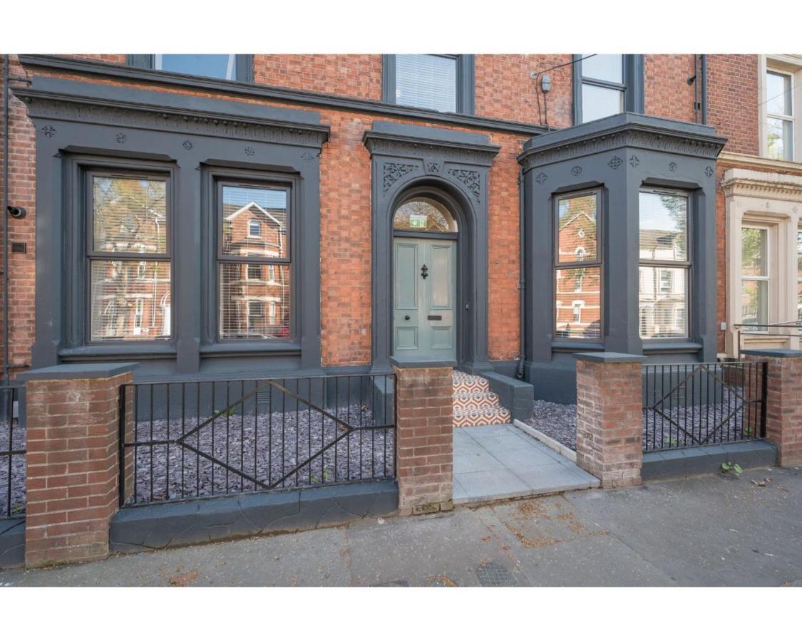 Central Belfast Apartments: University Street Luaran gambar