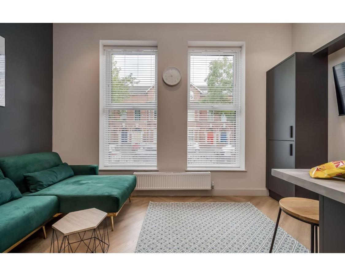 Central Belfast Apartments: University Street Luaran gambar