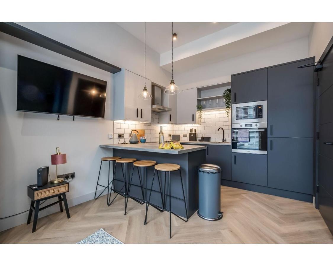 Central Belfast Apartments: University Street Luaran gambar