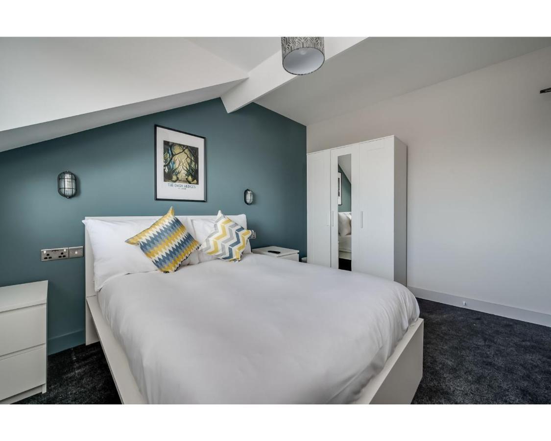 Central Belfast Apartments: University Street Luaran gambar