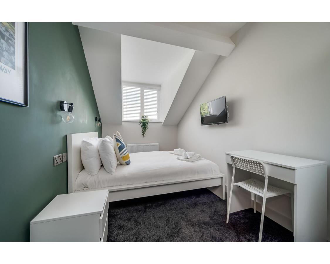 Central Belfast Apartments: University Street Luaran gambar