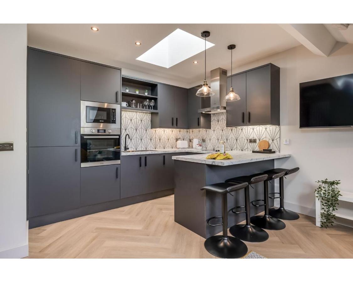Central Belfast Apartments: University Street Luaran gambar