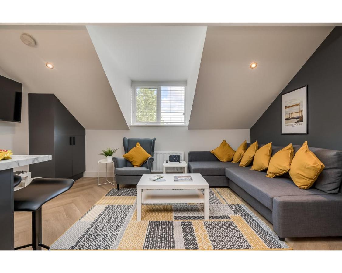 Central Belfast Apartments: University Street Luaran gambar