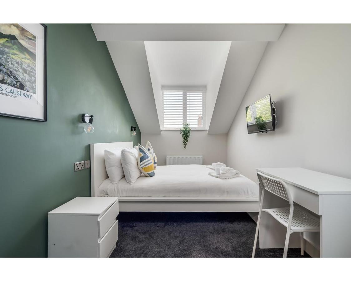 Central Belfast Apartments: University Street Luaran gambar
