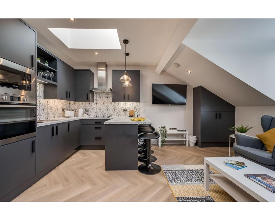 Central Belfast Apartments: University Street Luaran gambar