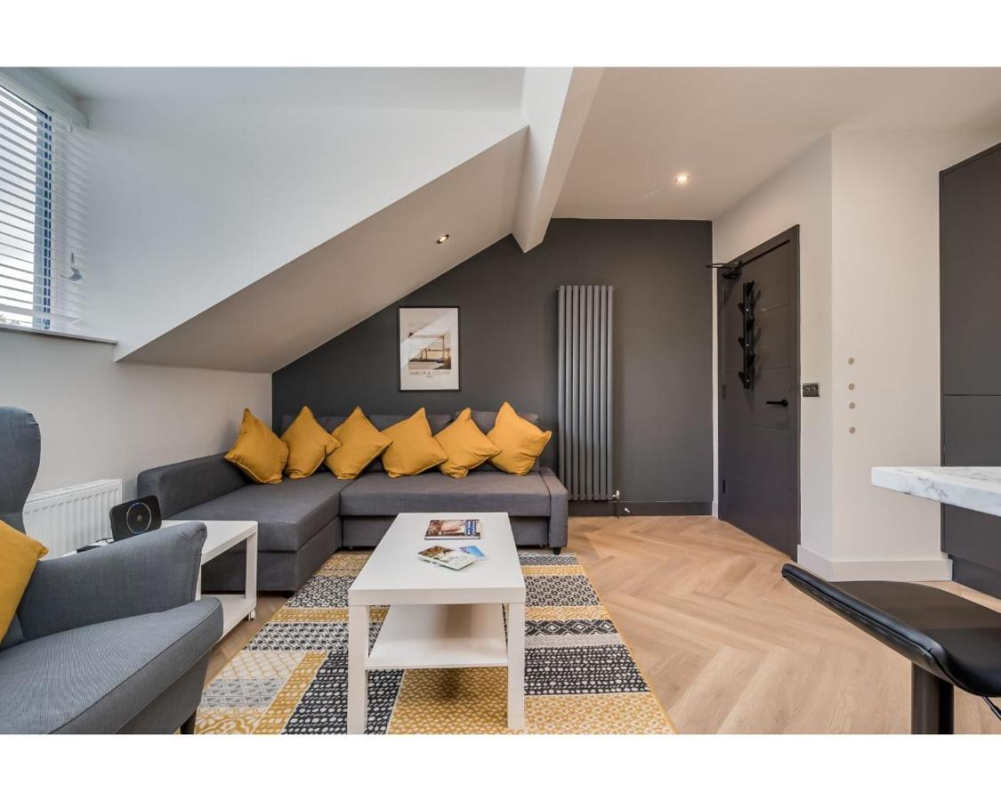 Central Belfast Apartments: University Street Luaran gambar