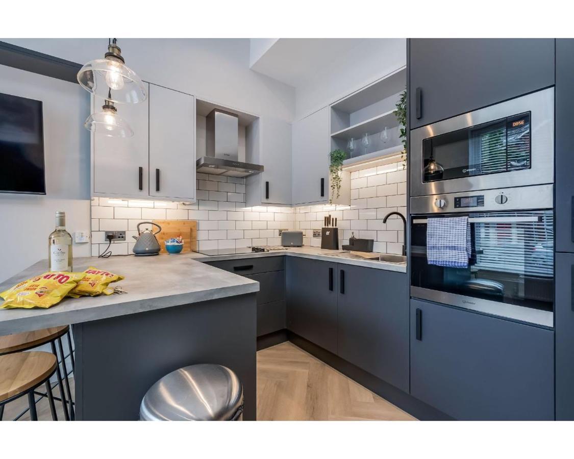 Central Belfast Apartments: University Street Luaran gambar