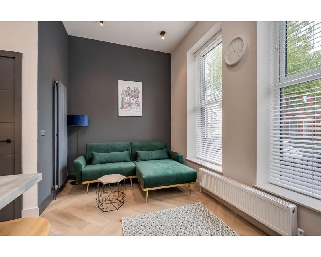 Central Belfast Apartments: University Street Luaran gambar