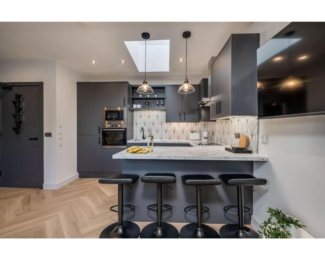 Central Belfast Apartments: University Street Luaran gambar