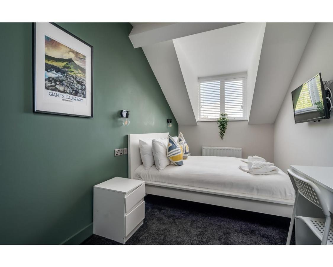 Central Belfast Apartments: University Street Luaran gambar