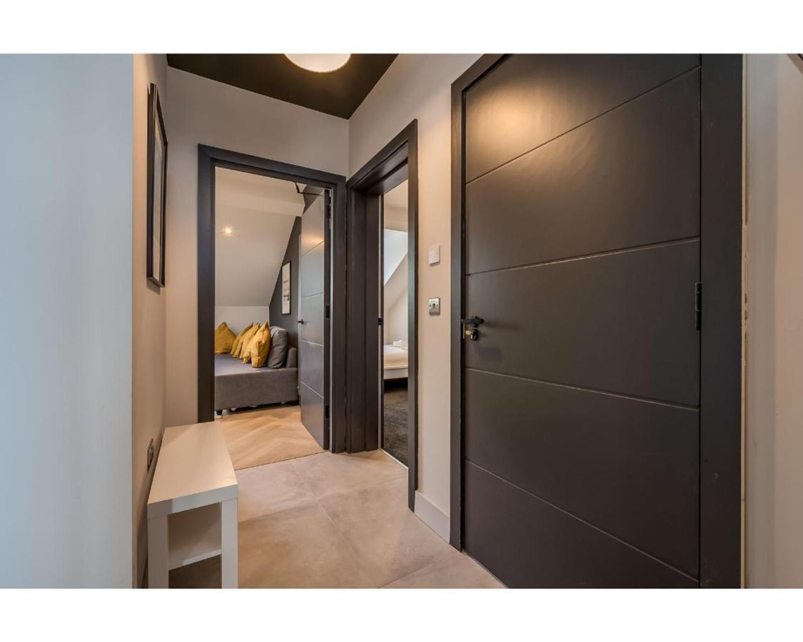 Central Belfast Apartments: University Street Luaran gambar